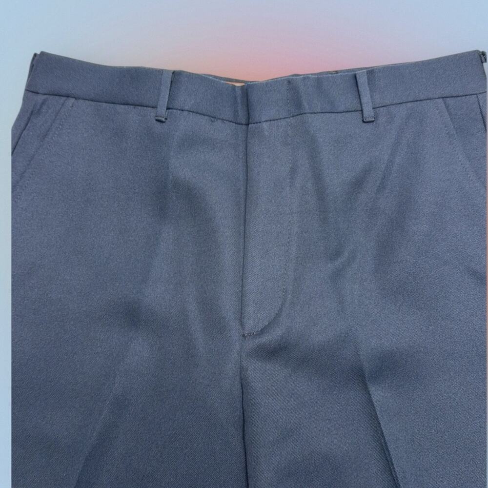 BLAIR Men’s 33 x 30 Blue Dress Pant